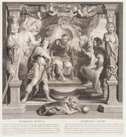 KG 18397
<br/>
Achilles vertoornd op Agamemnon
<br/>
<em>Baron, Bernard (1696-1762)</em>